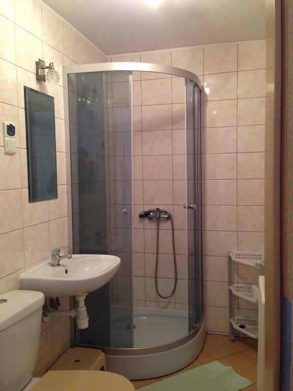 Pokoje Goscinne Jaskolcze Gniazdo Dziwnowek Luaran gambar