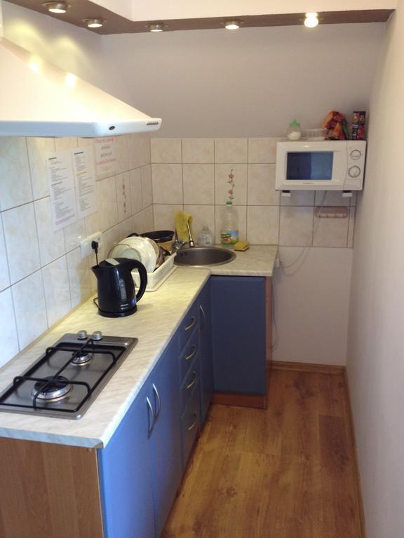 Pokoje Goscinne Jaskolcze Gniazdo Dziwnowek Luaran gambar